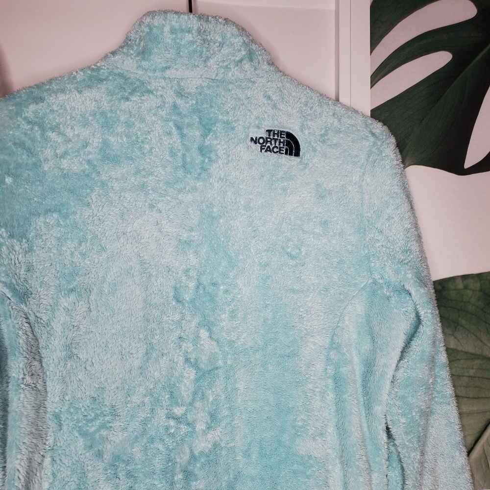 The North Face Osito 2 Fleece Full Zip Jacket Blue - Picture 6 of 7